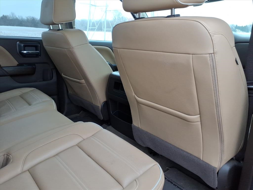 GMC Sierra 2500HD Denali Crew Cab 4WD 2018