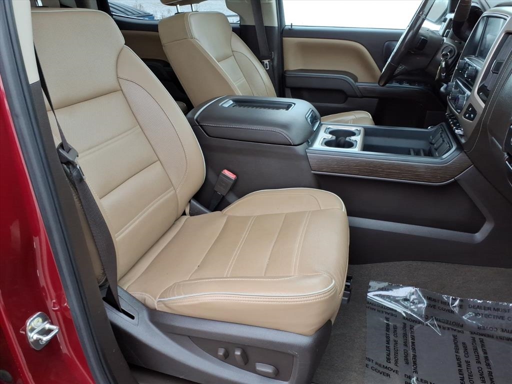 GMC Sierra 2500HD Denali Crew Cab 4WD 2018