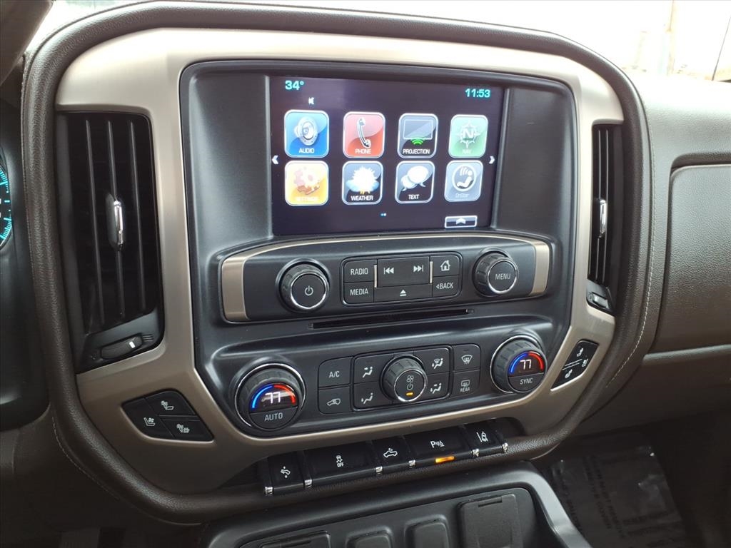 GMC Sierra 2500HD Denali Crew Cab 4WD 2018