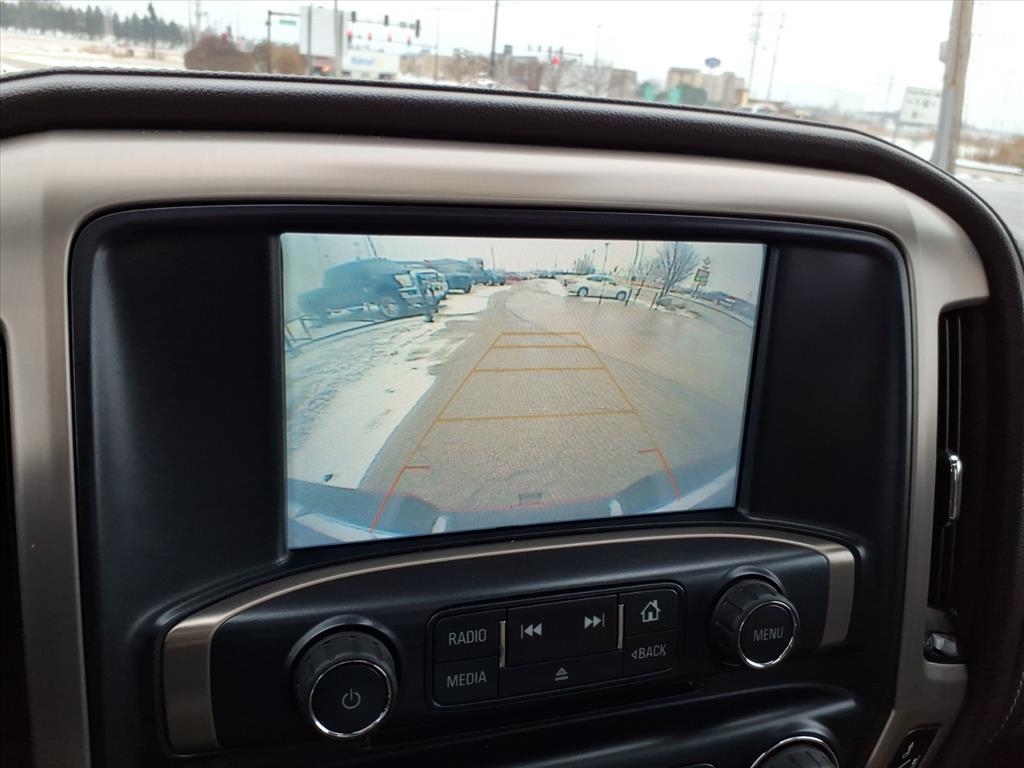 GMC Sierra 2500HD Denali Crew Cab 4WD 2018