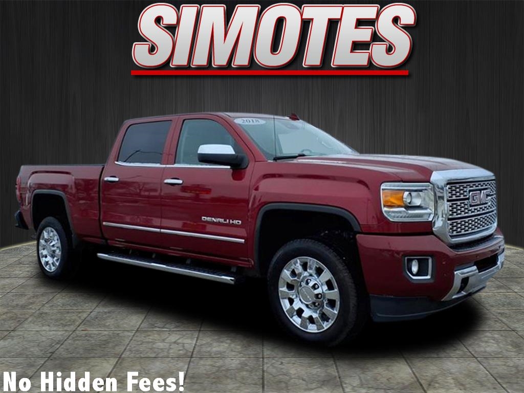 2018 GMC Sierra Denali's photo