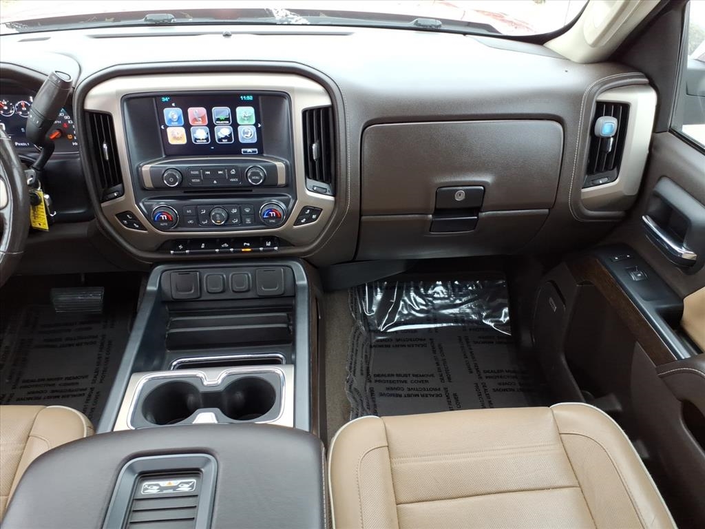 GMC Sierra 2500HD Denali Crew Cab 4WD 2018