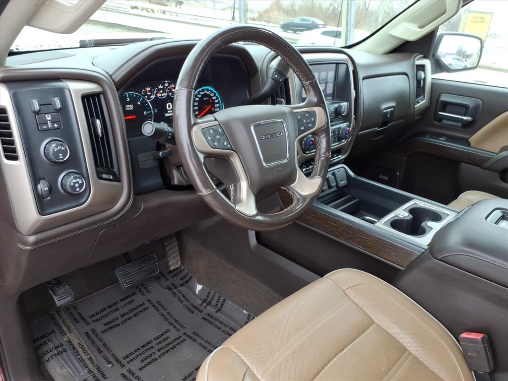 GMC Sierra 2500HD Denali Crew Cab 4WD 2018