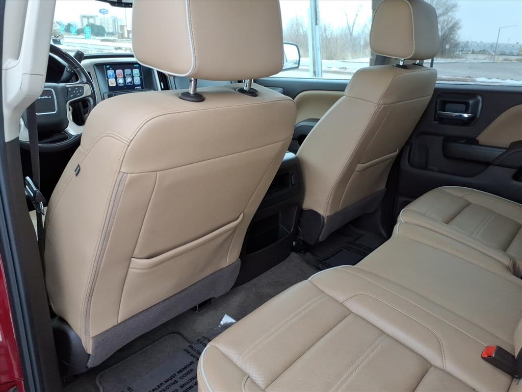 GMC Sierra 2500HD Denali Crew Cab 4WD 2018