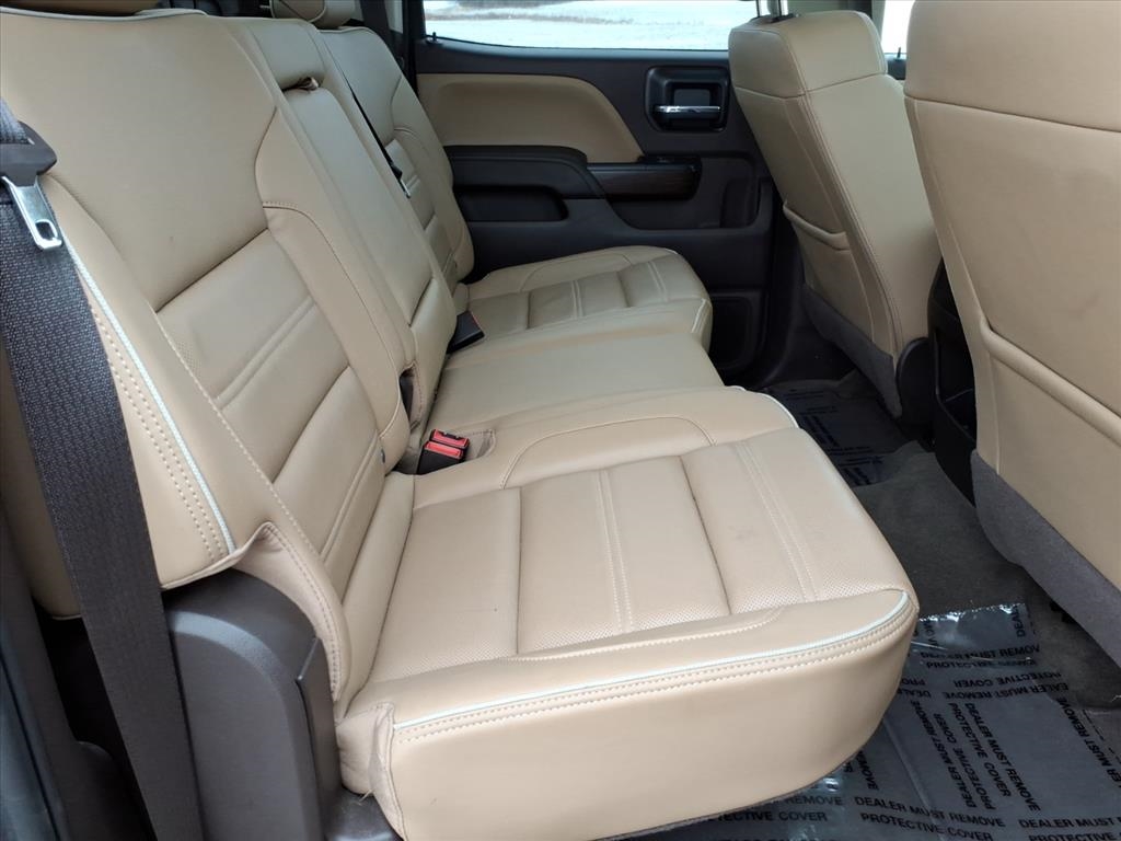 GMC Sierra 2500HD Denali Crew Cab 4WD 2018