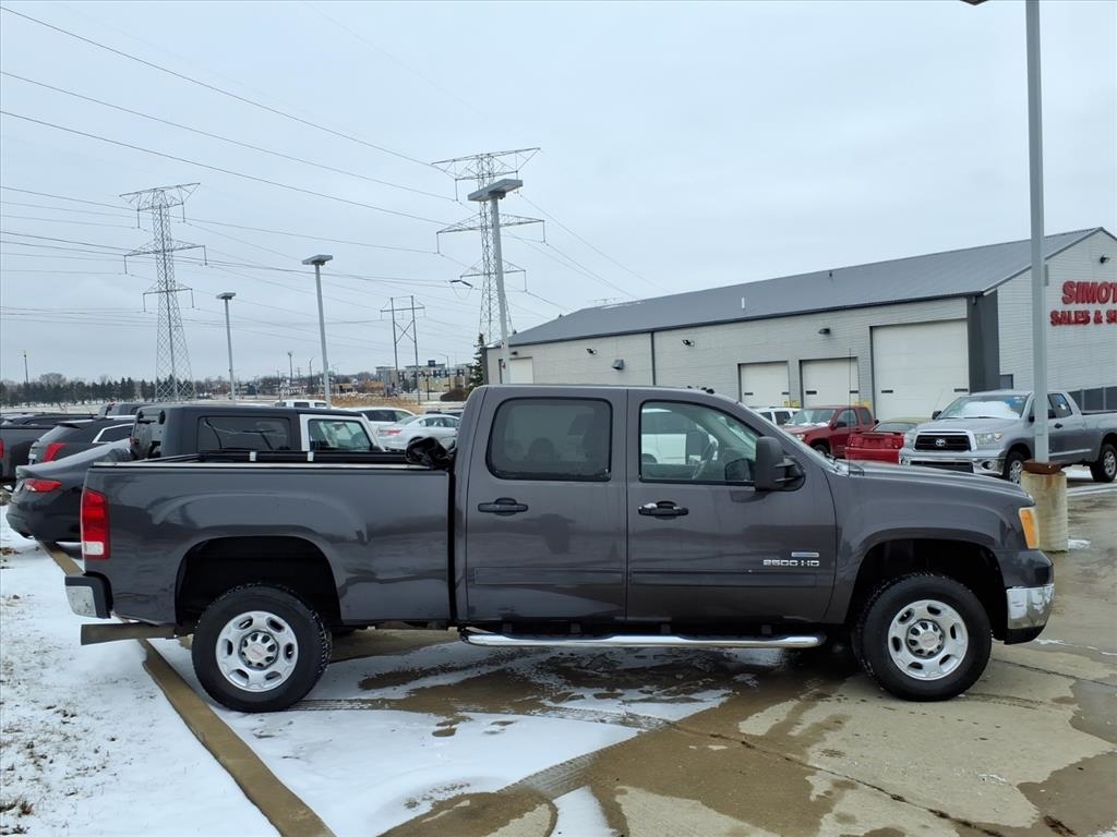 GMC Sierra 2500HD SLE Crew Cab 4WD 2010