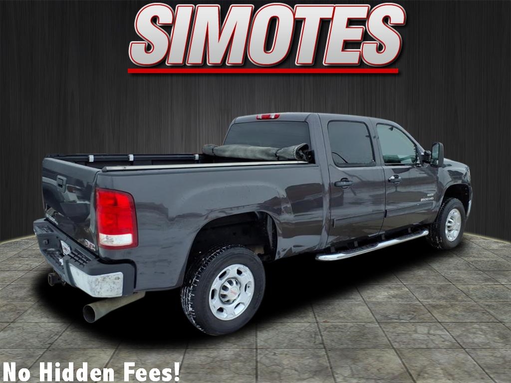 GMC Sierra 2500HD SLE Crew Cab 4WD 2010