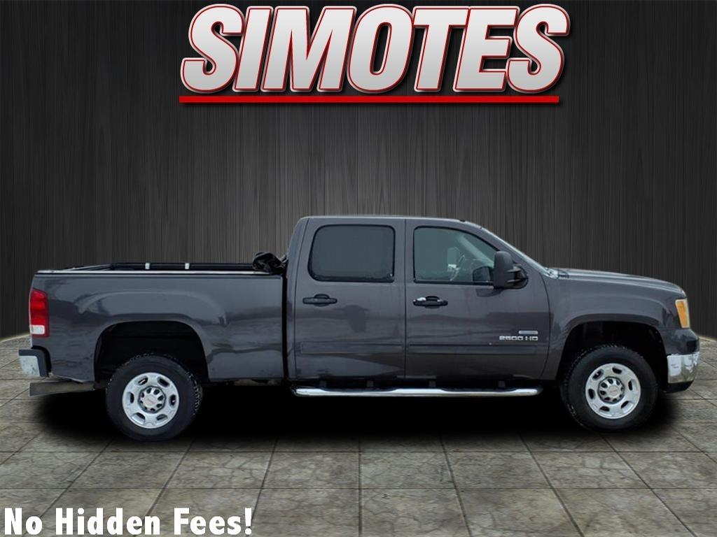 GMC Sierra 2500HD SLE Crew Cab 4WD 2010
