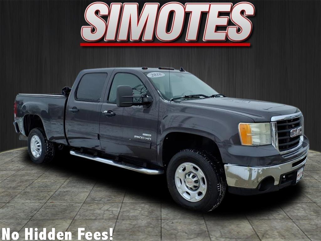 2010 GMC Sierra 2500HD SLE Crew Cab 4WD