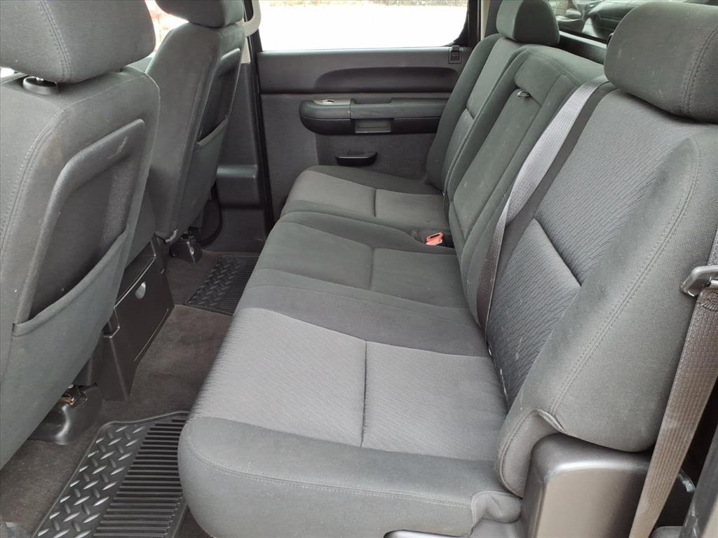 GMC Sierra 2500HD SLE Crew Cab 4WD 2010