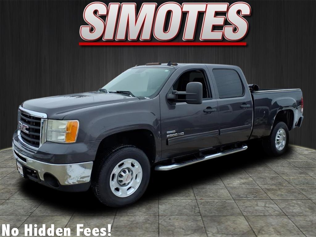 GMC Sierra 2500HD SLE Crew Cab 4WD 2010