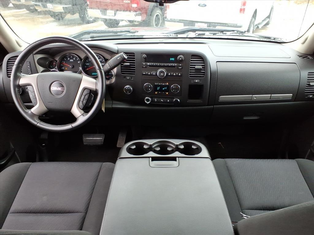 GMC Sierra 2500HD SLE Crew Cab 4WD 2010