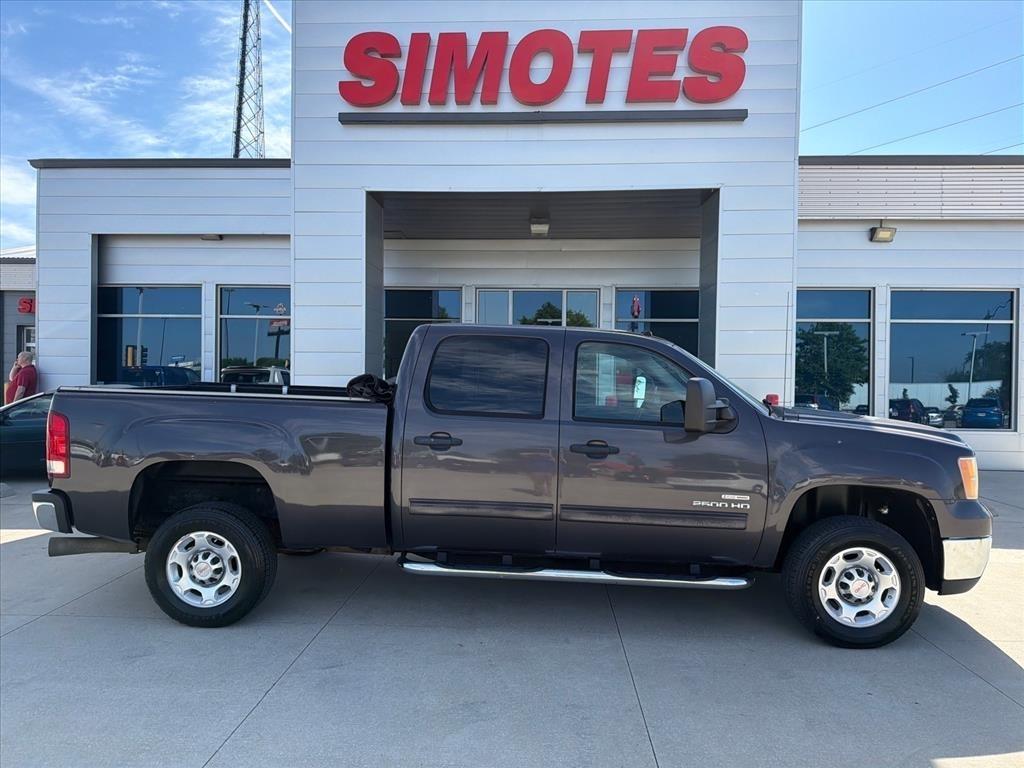 2010 GMC Sierra 2500HD SLE Crew Cab 4WD
