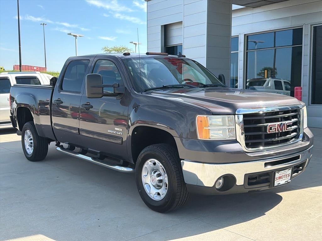 GMC Sierra 2500HD SLE Crew Cab 4WD 2010