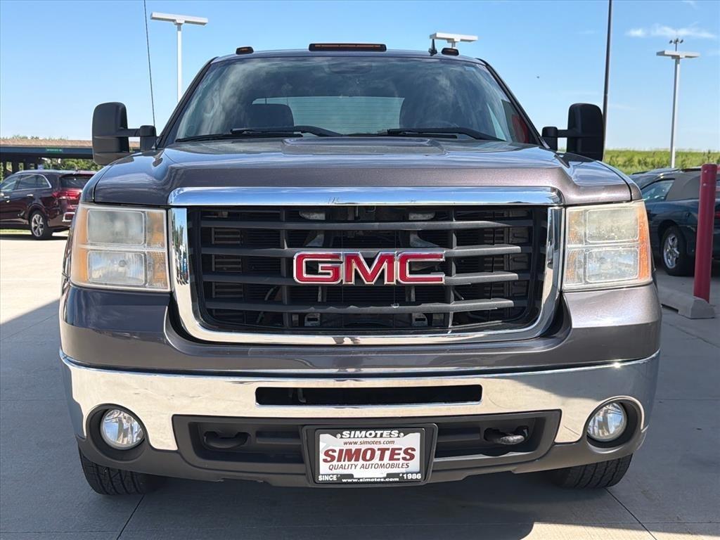 GMC Sierra 2500HD SLE Crew Cab 4WD 2010