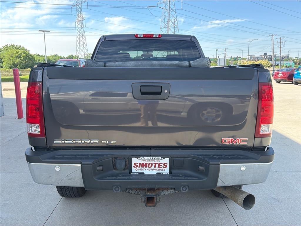 GMC Sierra 2500HD SLE Crew Cab 4WD 2010