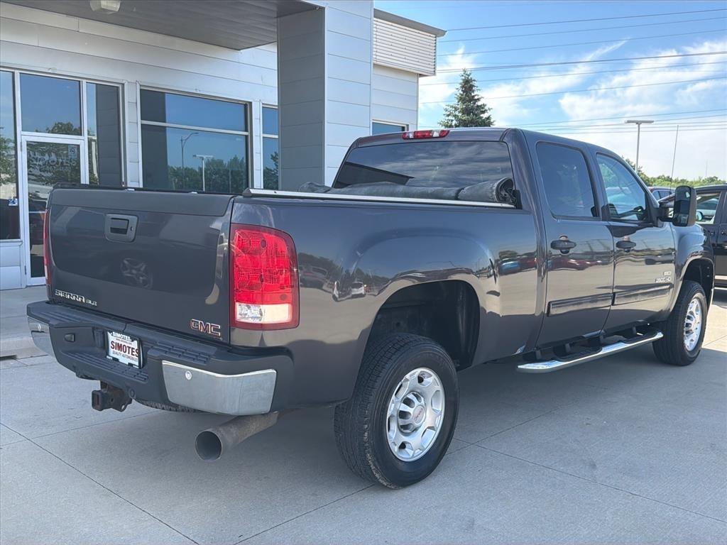 GMC Sierra 2500HD SLE Crew Cab 4WD 2010
