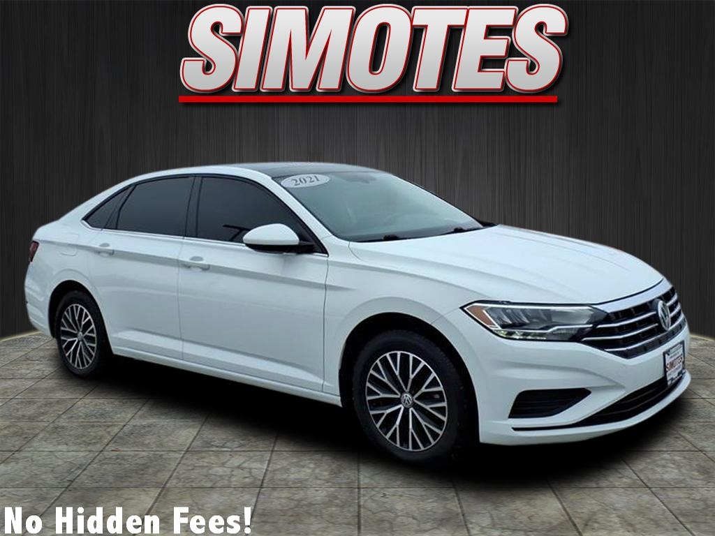 2021 Volkswagen Jetta 1.4T SE 8A