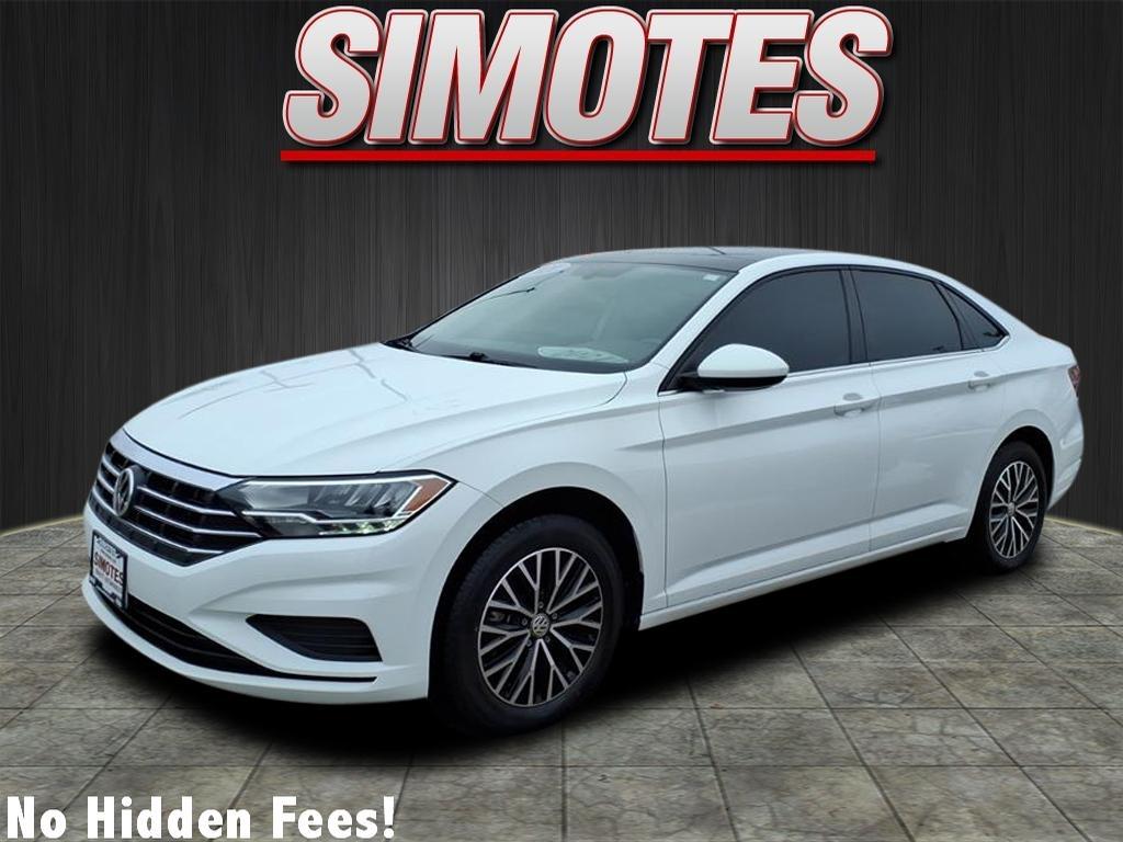 Volkswagen Jetta 1.4T SE 8A 2021