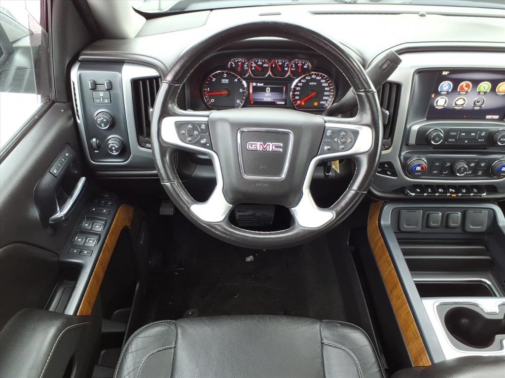 GMC Sierra 1500 SLT Crew Cab 4WD 2014