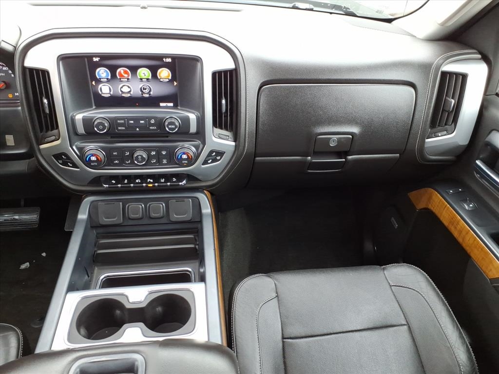 GMC Sierra 1500 SLT Crew Cab 4WD 2014