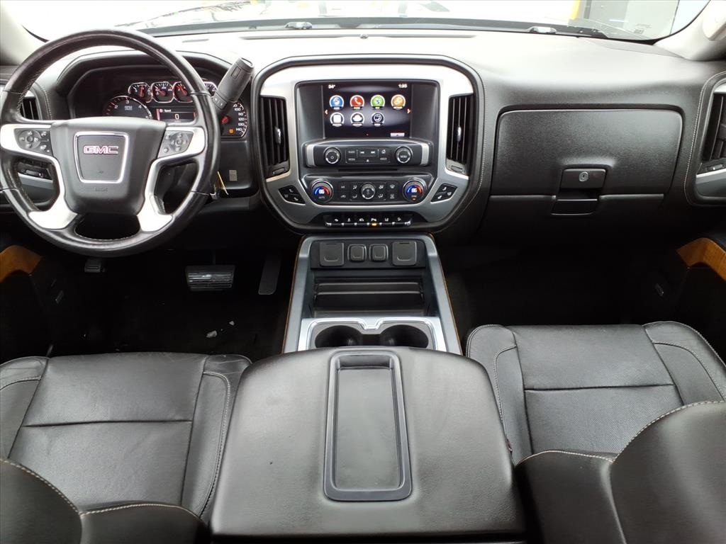GMC Sierra 1500 SLT Crew Cab 4WD 2014