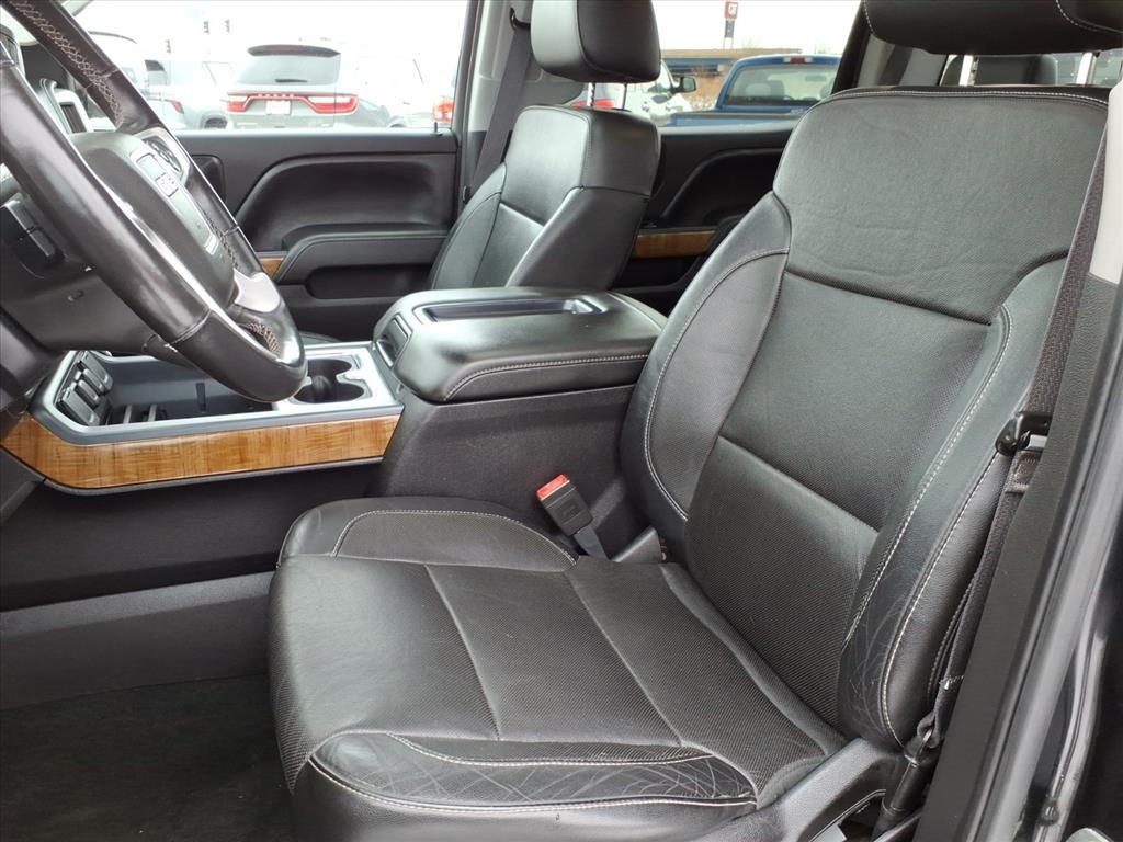 GMC Sierra 1500 SLT Crew Cab 4WD 2014