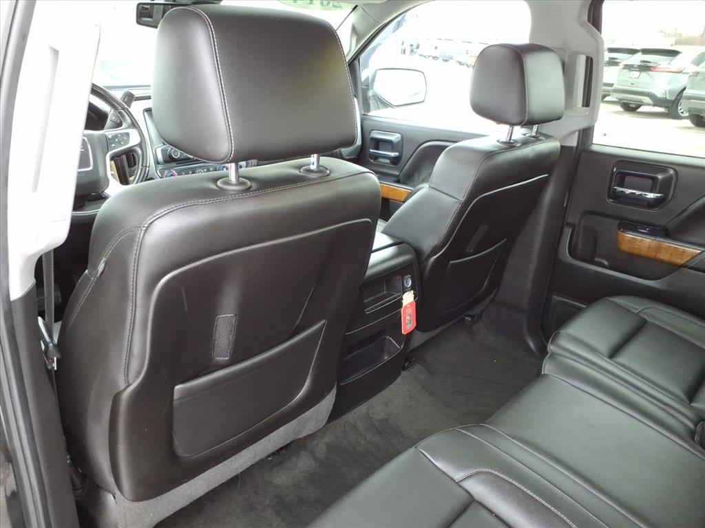 GMC Sierra 1500 SLT Crew Cab 4WD 2014