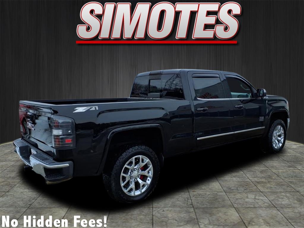 GMC Sierra 1500 SLT Crew Cab 4WD 2014