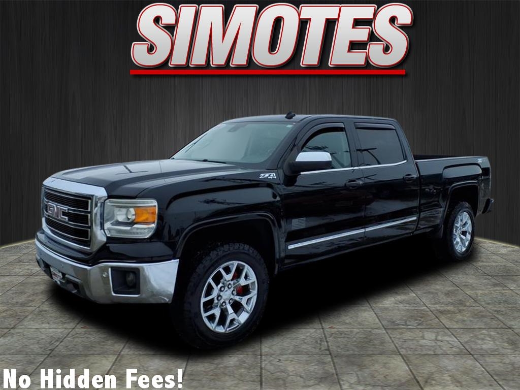 GMC Sierra 1500 SLT Crew Cab 4WD 2014