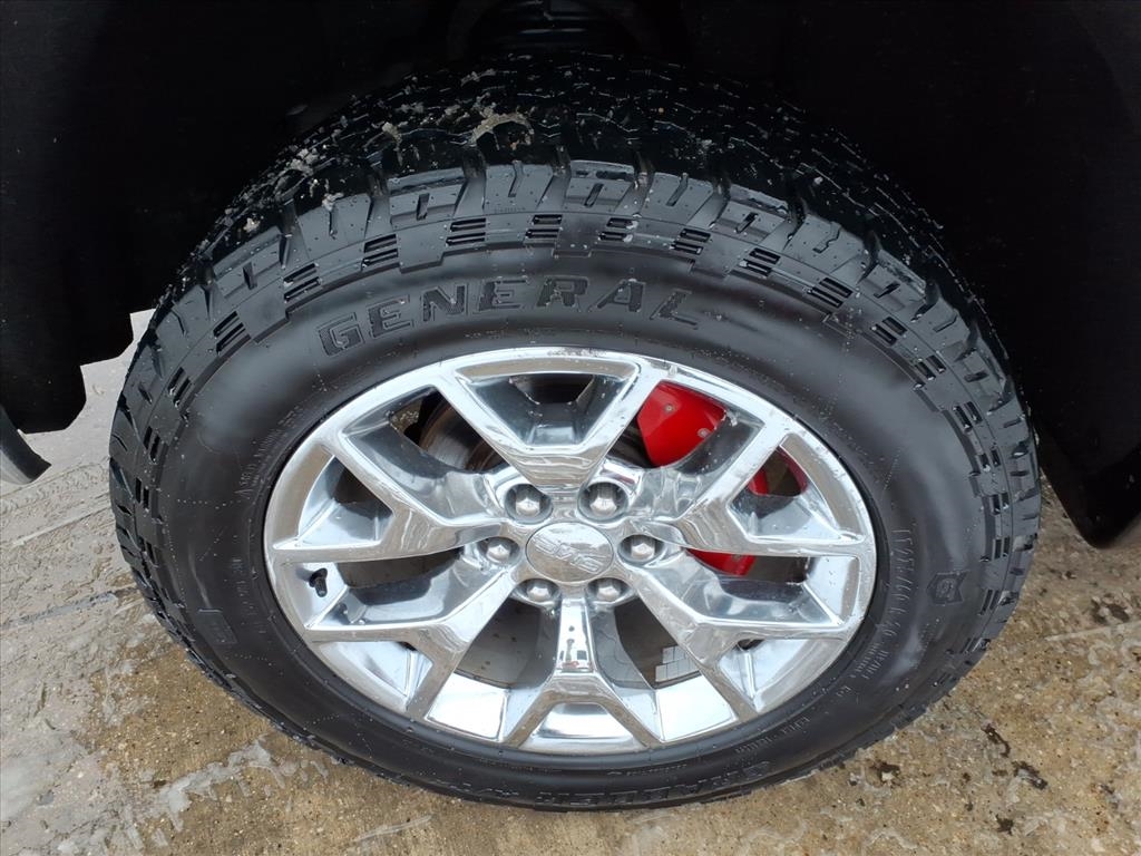 GMC Sierra 1500 SLT Crew Cab 4WD 2014