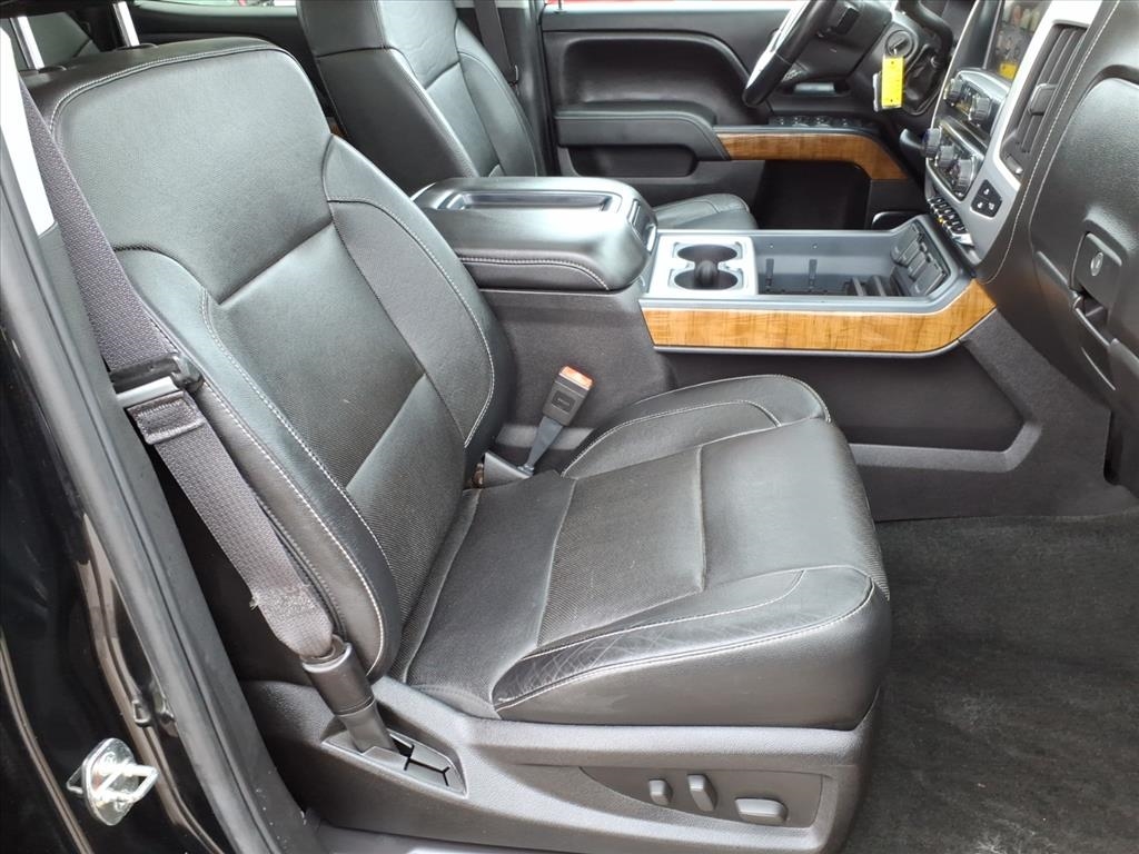 GMC Sierra 1500 SLT Crew Cab 4WD 2014