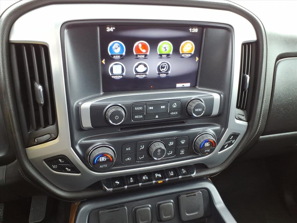 GMC Sierra 1500 SLT Crew Cab 4WD 2014