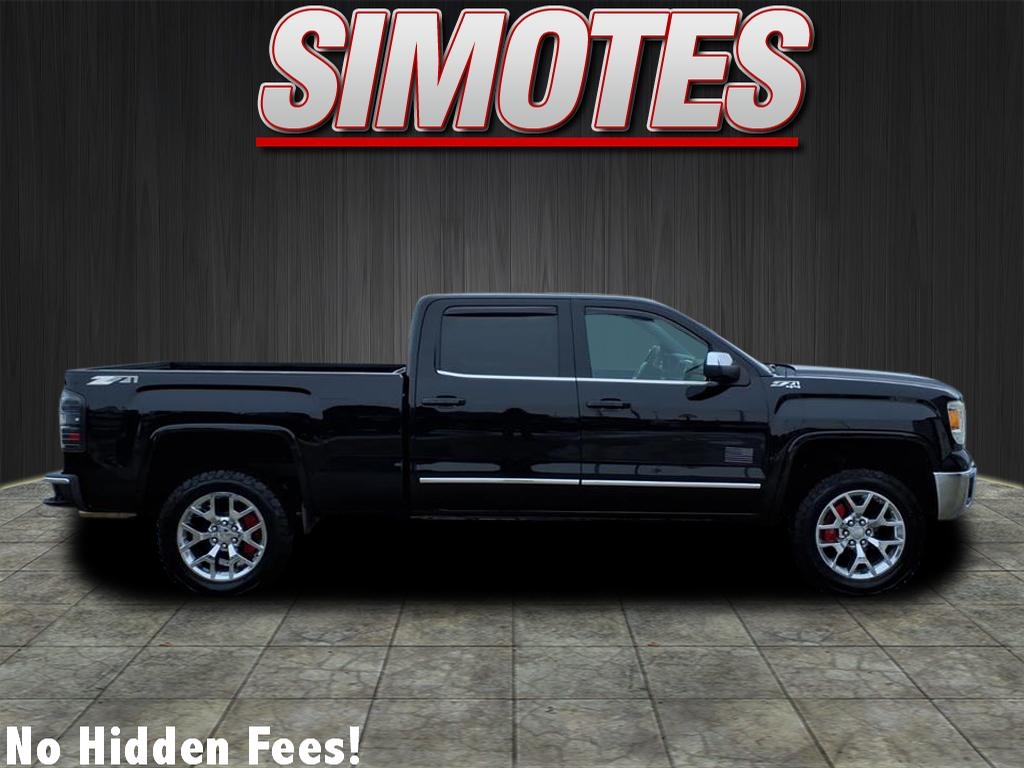 GMC Sierra 1500 SLT Crew Cab 4WD 2014