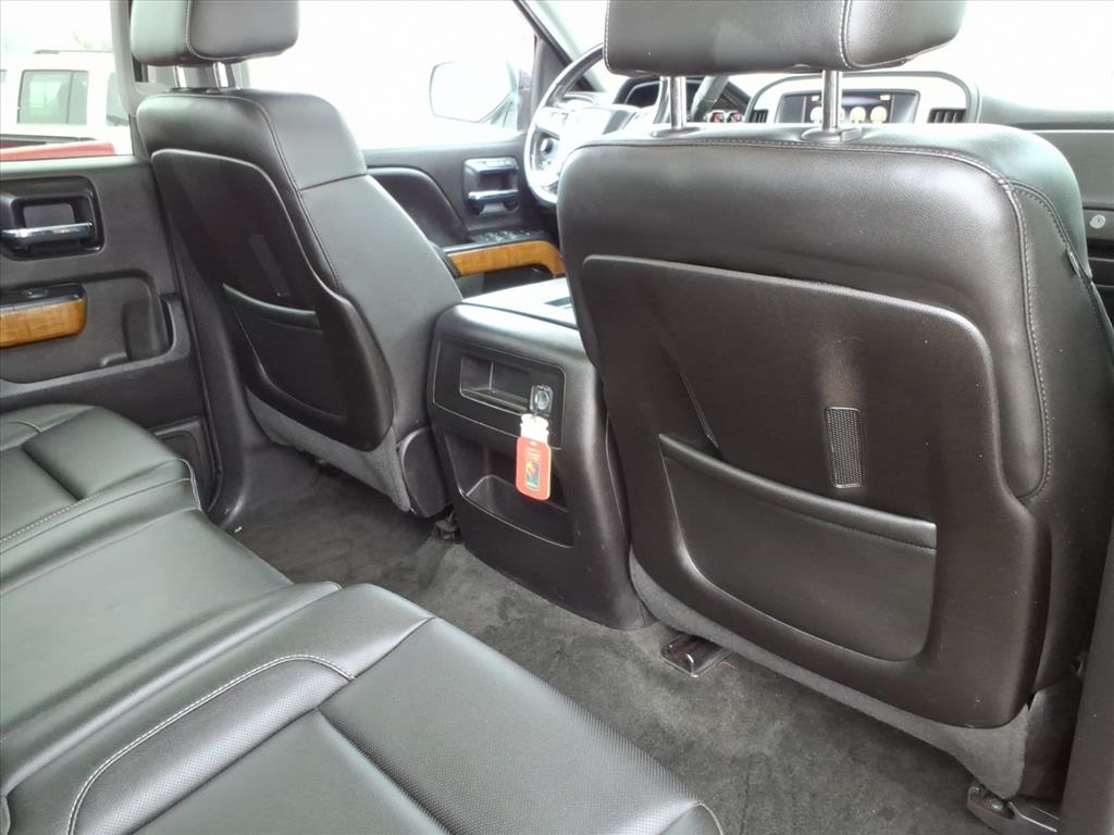 GMC Sierra 1500 SLT Crew Cab 4WD 2014