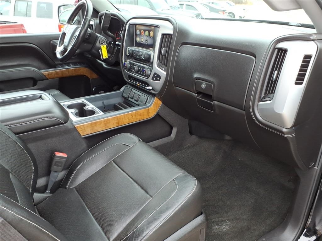 GMC Sierra 1500 SLT Crew Cab 4WD 2014