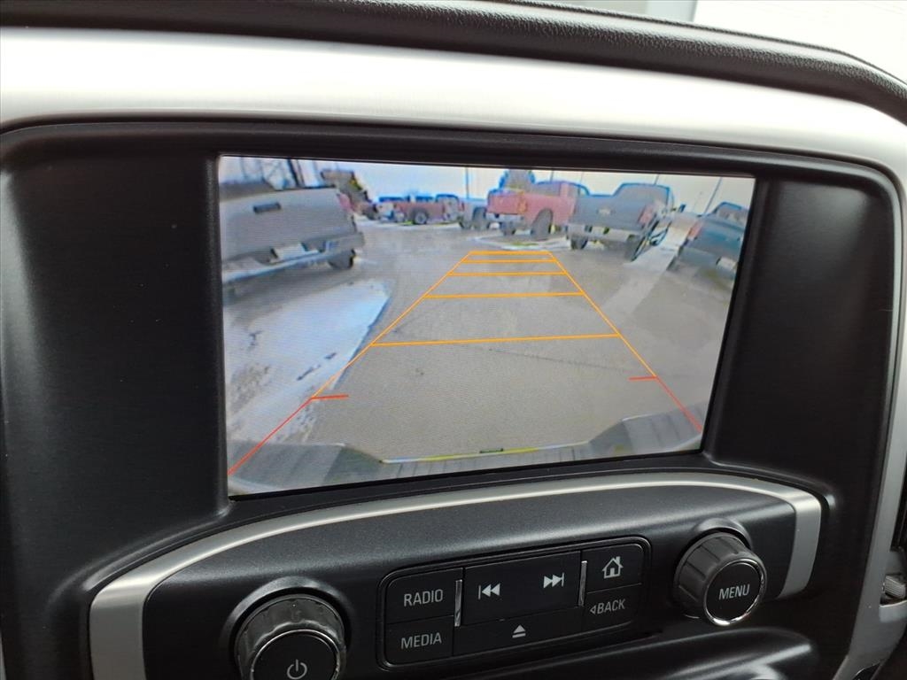 GMC Sierra 1500 SLT Crew Cab 4WD 2014