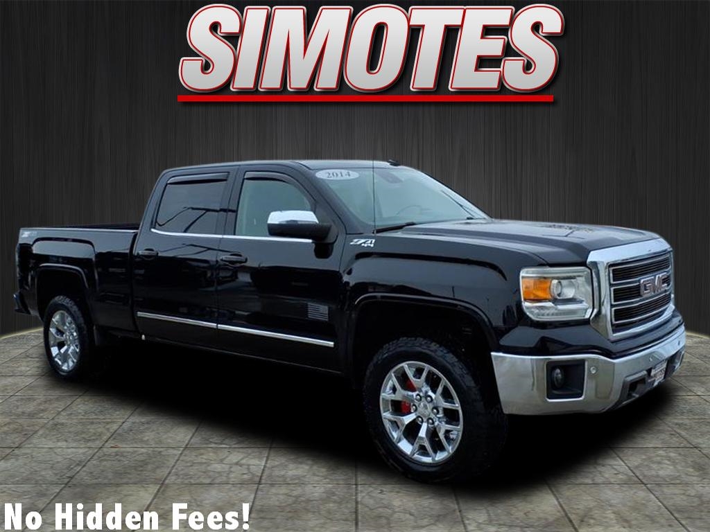 2014 GMC Sierra 1500 SLT Crew Cab 4WD