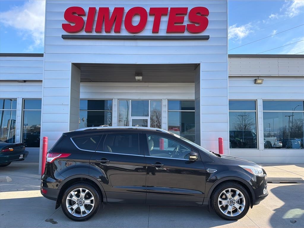 2015 Ford Escape Titanium 4WD