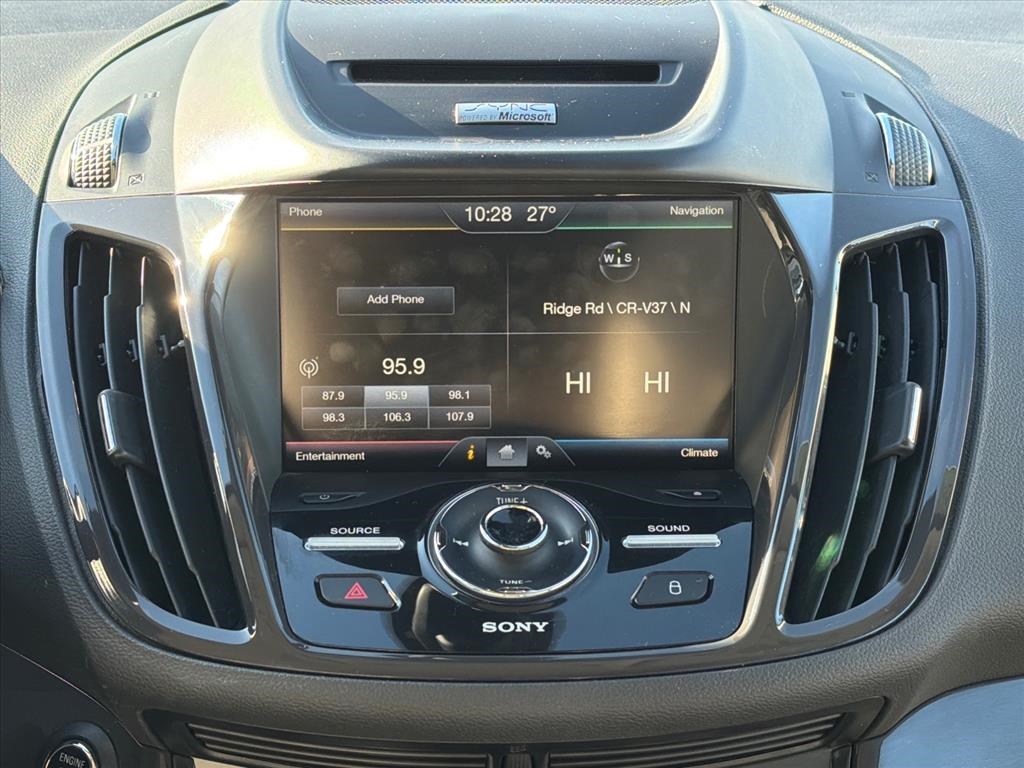 Ford Escape Titanium 4WD 2015