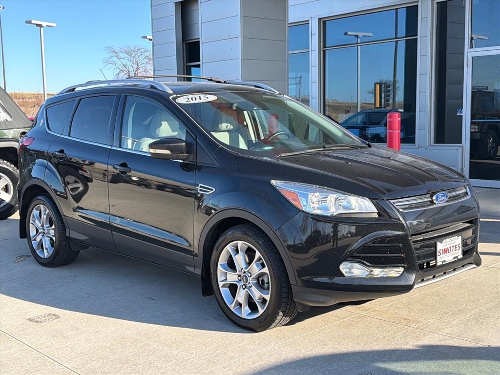 Ford Escape Titanium 4WD 2015