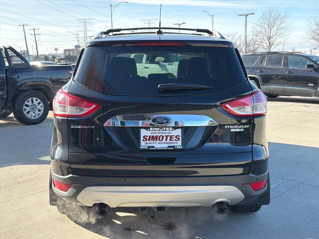 Ford Escape Titanium 4WD 2015