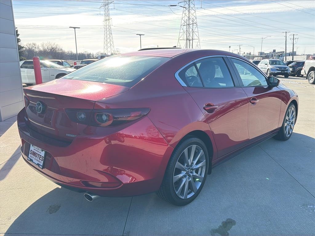 Mazda MAZDA3 2.5 S Preferred 2025