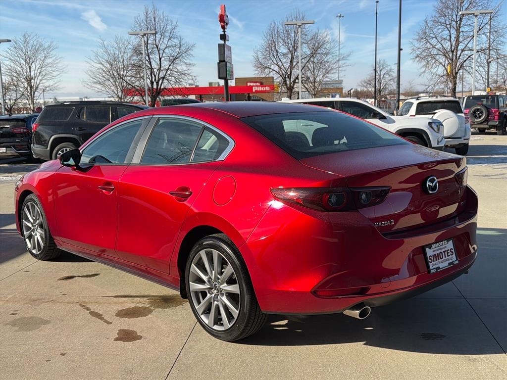 Mazda MAZDA3 2.5 S Preferred 2025