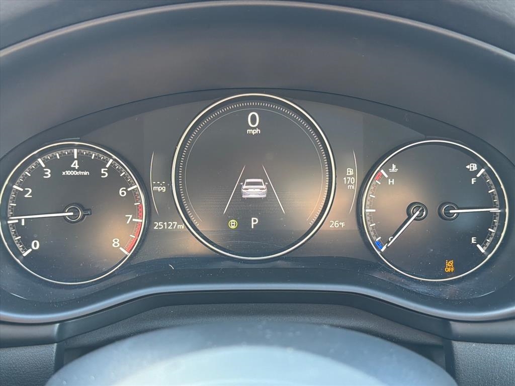 Mazda MAZDA3 2.5 S Preferred 2025