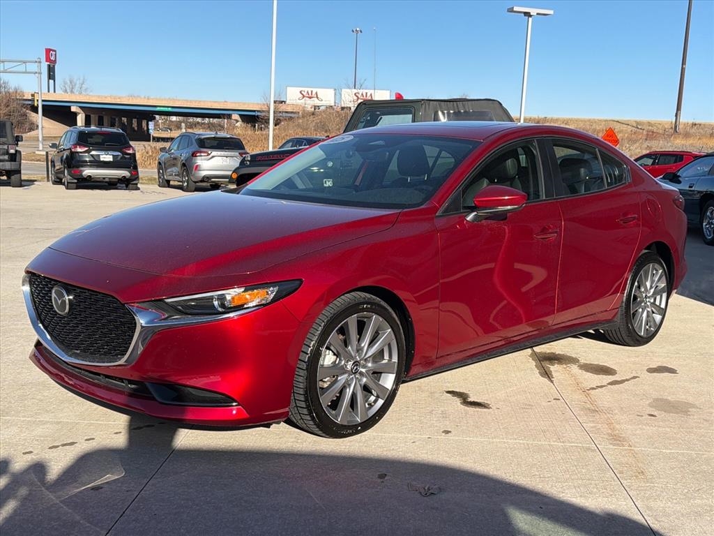 Mazda MAZDA3 2.5 S Preferred 2025