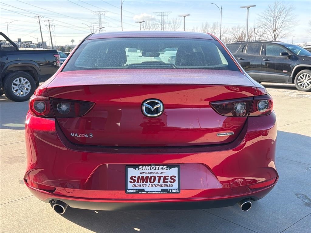 Mazda MAZDA3 2.5 S Preferred 2025