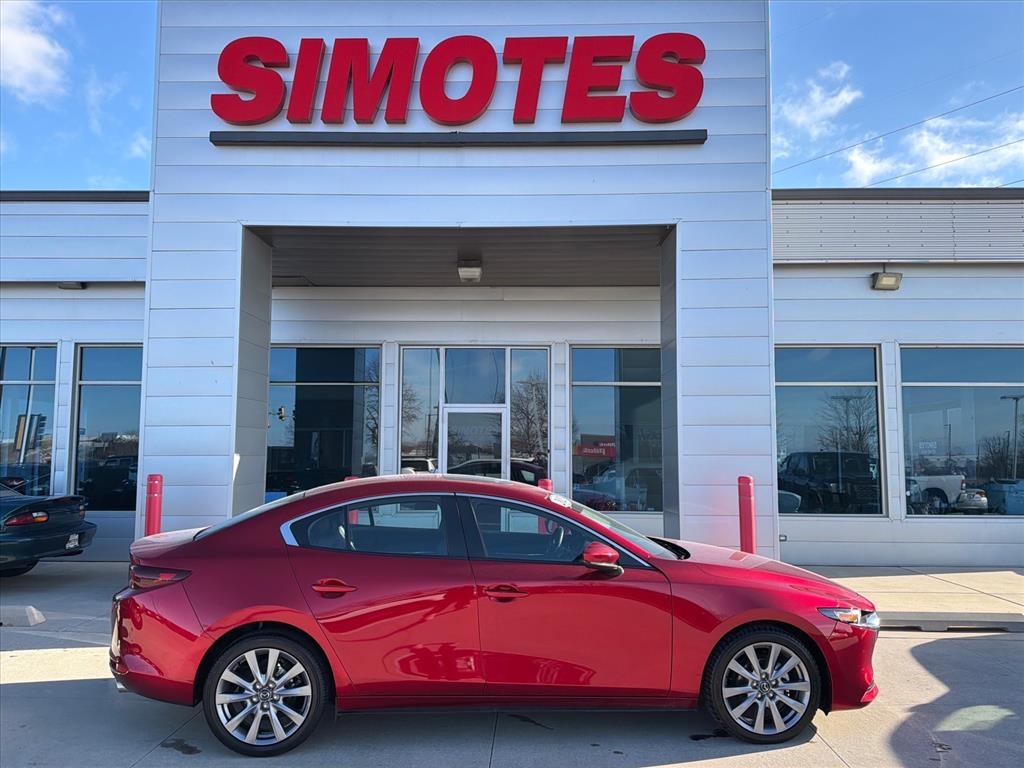 2025 Mazda MAZDA3 2.5 S Preferred