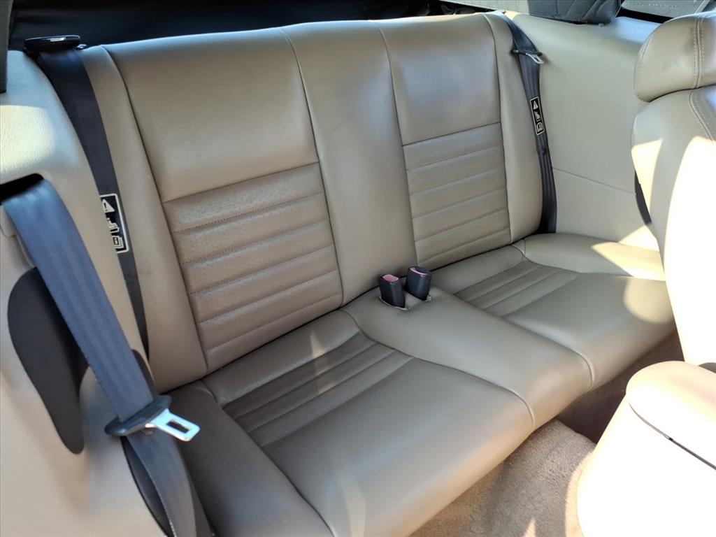 Ford Mustang GT Deluxe Convertible 2002