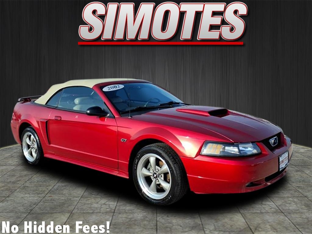 2002 Ford Mustang GT Deluxe Convertible